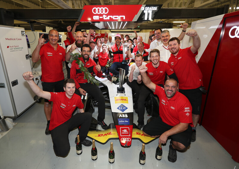 Hat-trick Audi: Lucas di Grassi wygrywa w Meksyku
