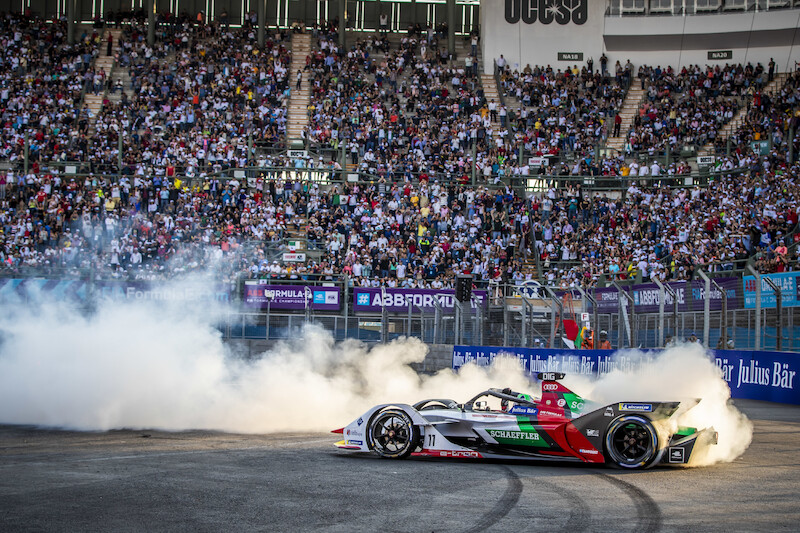 Hat-trick Audi: Lucas di Grassi wygrywa w Meksyku