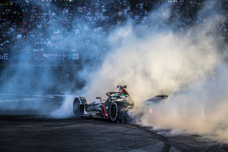 Hat-trick Audi: Lucas di Grassi wygrywa w Meksyku