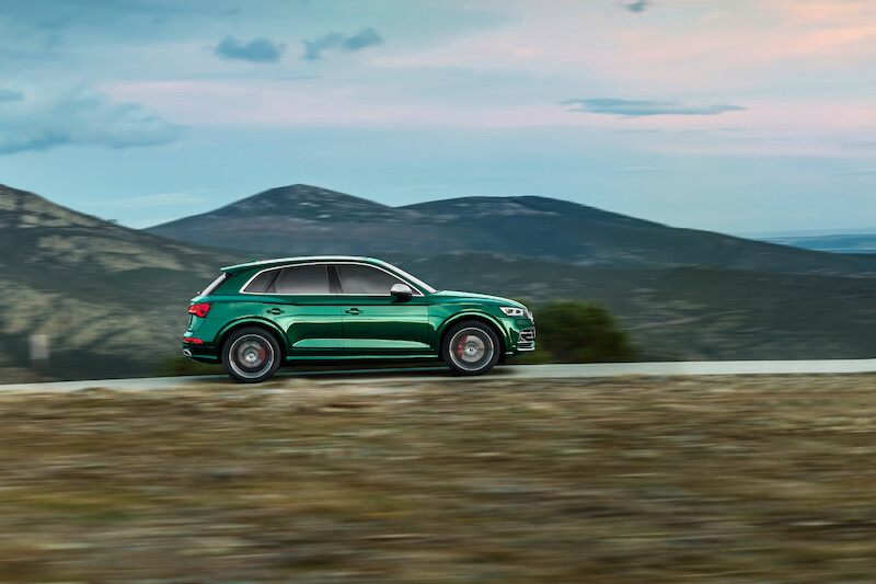 Nowe Audi SQ5 TDI: natychmiastowy efekt mocy z elektryczną sprężarką