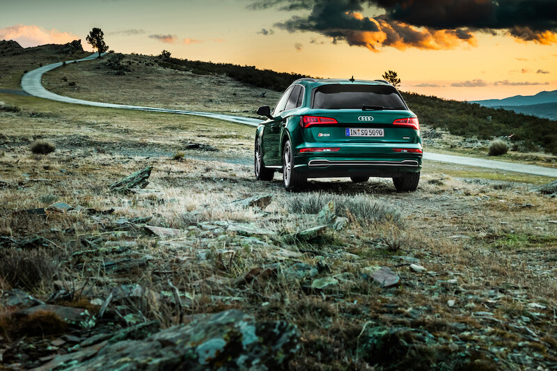 Nowe Audi SQ5 TDI: natychmiastowy efekt mocy z elektryczną sprężarką