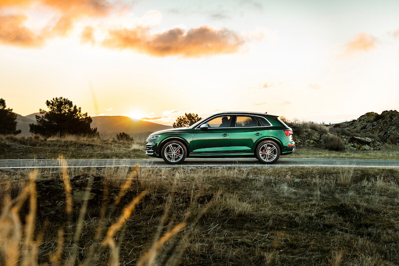 Nowe Audi SQ5 TDI: natychmiastowy efekt mocy z elektryczną sprężarką