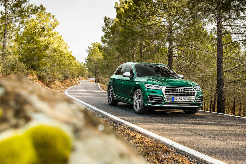 Nowe Audi SQ5 TDI: natychmiastowy efekt mocy z elektryczną sprężarką