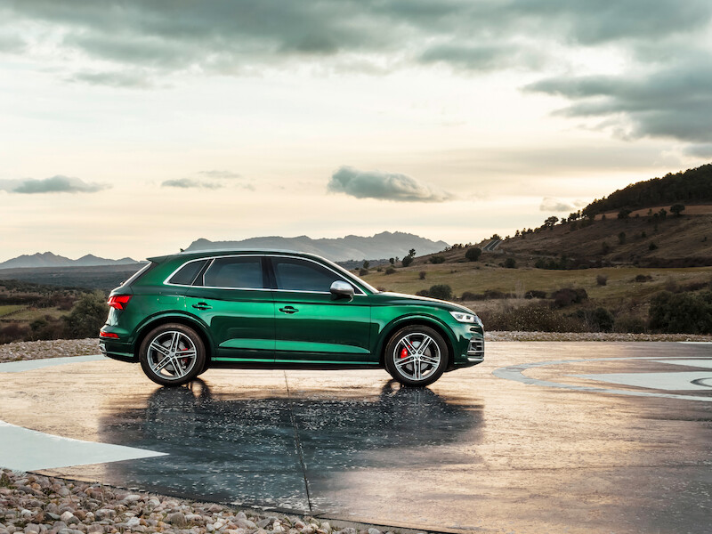 Nowe Audi SQ5 TDI: natychmiastowy efekt mocy z elektryczną sprężarką