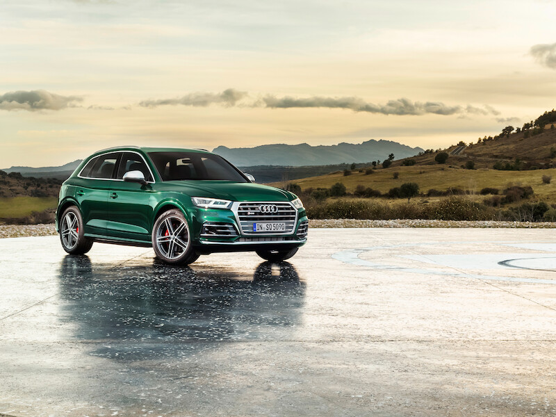 Nowe Audi SQ5 TDI: natychmiastowy efekt mocy z elektryczną sprężarką