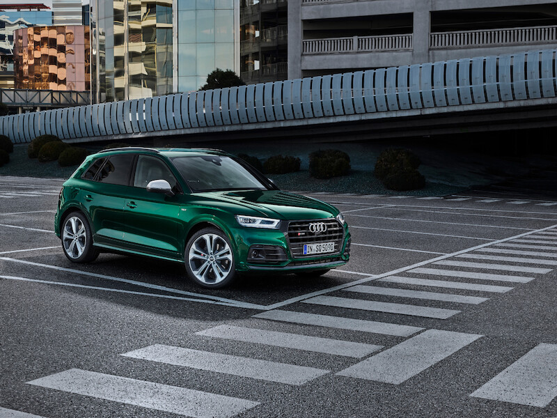 Nowe Audi SQ5 TDI: natychmiastowy efekt mocy z elektryczną sprężarką