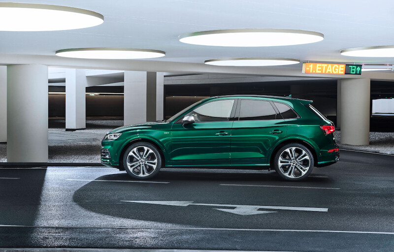 Nowe Audi SQ5 TDI: natychmiastowy efekt mocy z elektryczną sprężarką