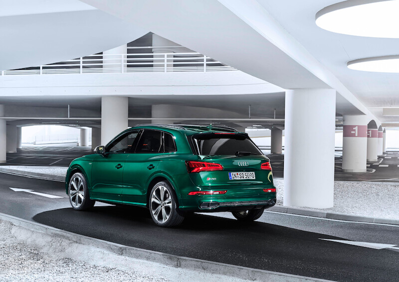 Nowe Audi SQ5 TDI: natychmiastowy efekt mocy z elektryczną sprężarką