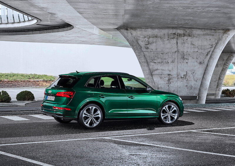 Nowe Audi SQ5 TDI: natychmiastowy efekt mocy z elektryczną sprężarką