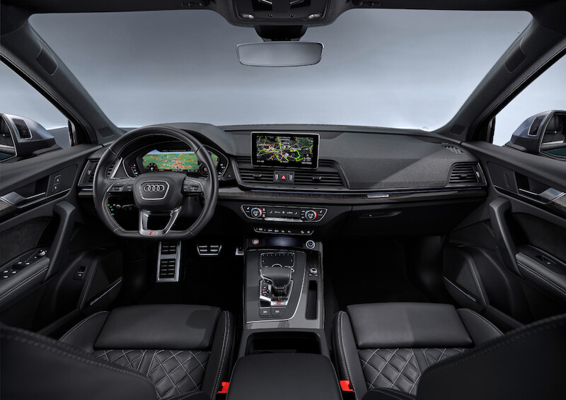Nowe Audi SQ5 TDI: natychmiastowy efekt mocy z elektryczną sprężarką