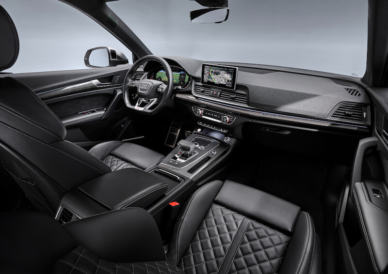 Nowe Audi SQ5 TDI: natychmiastowy efekt mocy z elektryczną sprężarką