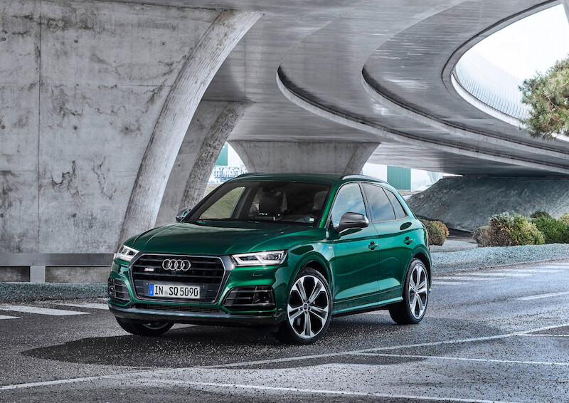 Nowe Audi SQ5 TDI: natychmiastowy efekt mocy z elektryczną sprężarką