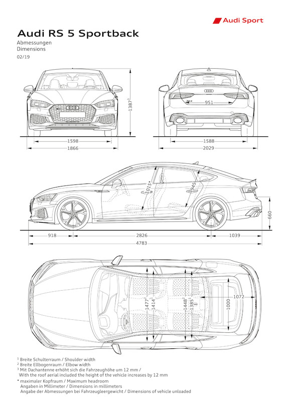 Nadzwyczajne właściwości jezdne i emocjonująca stylistyka: w polskich salonach czterech pierścieni można już zamawiać Audi RS 5 Sportback