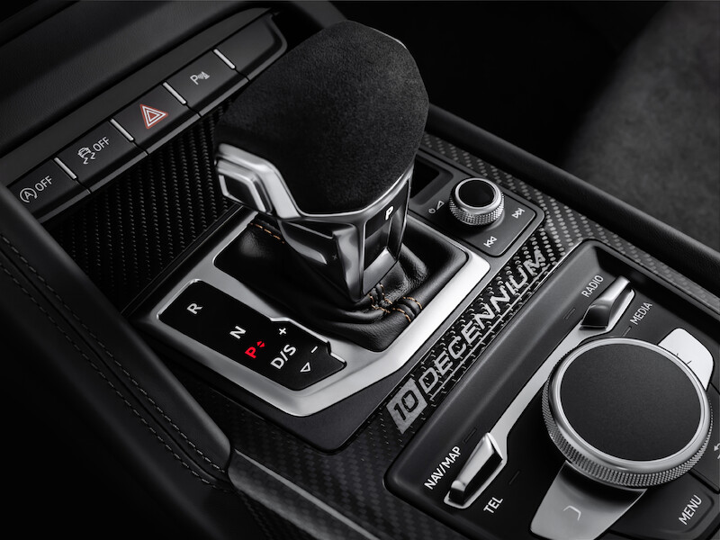 Hołd dla silnika V10 w dziesiątą rocznicę jego powstania: Audi R8 V10 Decennium