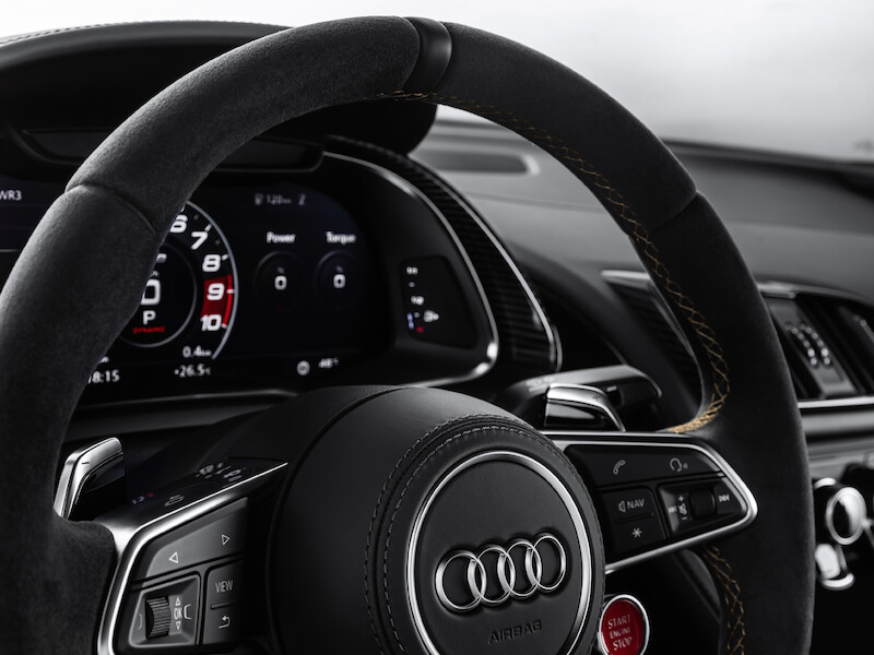 Hołd dla silnika V10 w dziesiątą rocznicę jego powstania: Audi R8 V10 Decennium