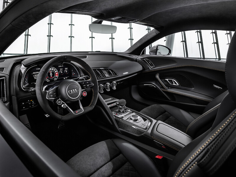 Hołd dla silnika V10 w dziesiątą rocznicę jego powstania: Audi R8 V10 Decennium