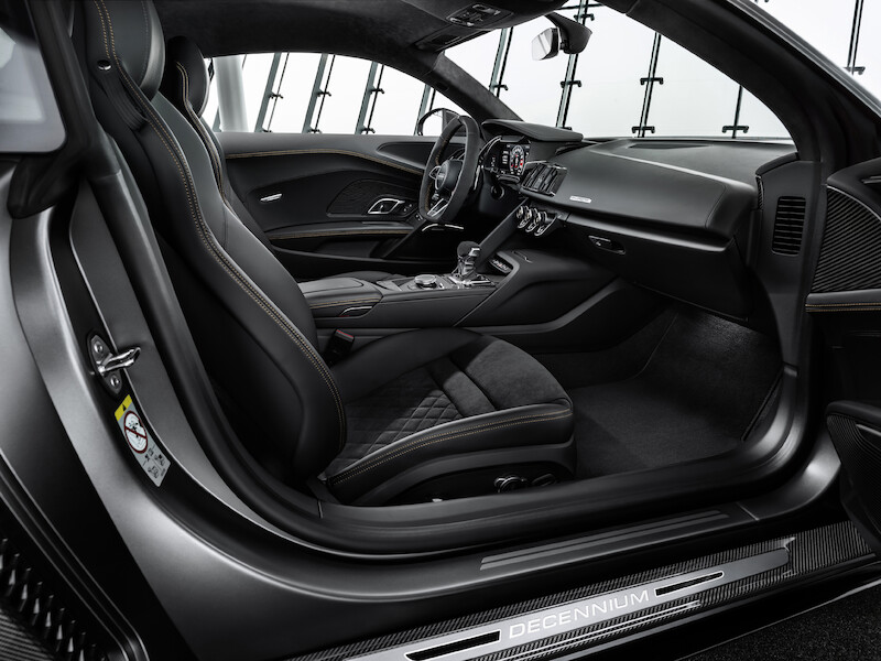 Hołd dla silnika V10 w dziesiątą rocznicę jego powstania: Audi R8 V10 Decennium