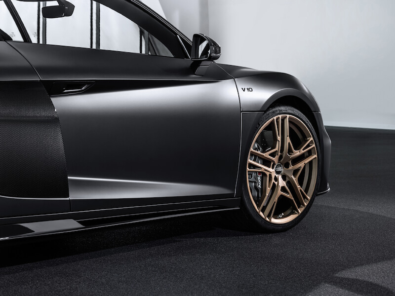 Hołd dla silnika V10 w dziesiątą rocznicę jego powstania: Audi R8 V10 Decennium