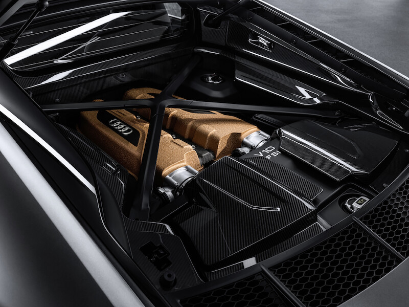 Hołd dla silnika V10 w dziesiątą rocznicę jego powstania: Audi R8 V10 Decennium