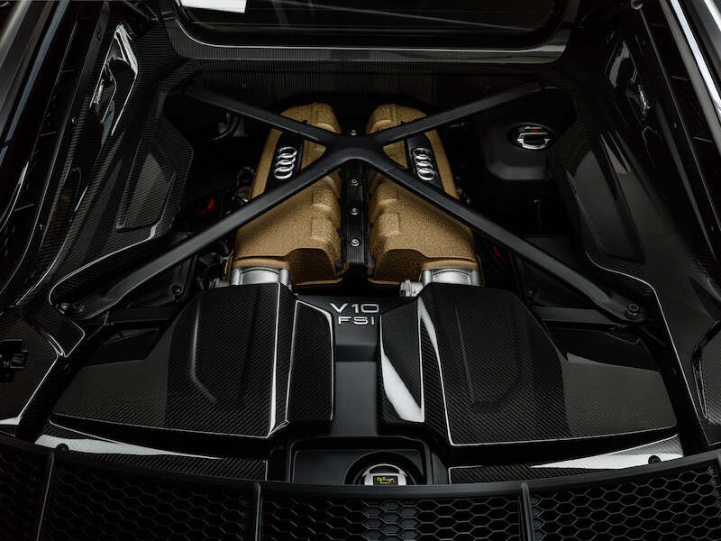 Hołd dla silnika V10 w dziesiątą rocznicę jego powstania: Audi R8 V10 Decennium
