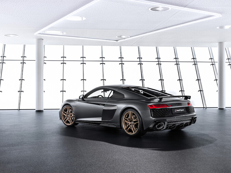 Hołd dla silnika V10 w dziesiątą rocznicę jego powstania: Audi R8 V10 Decennium