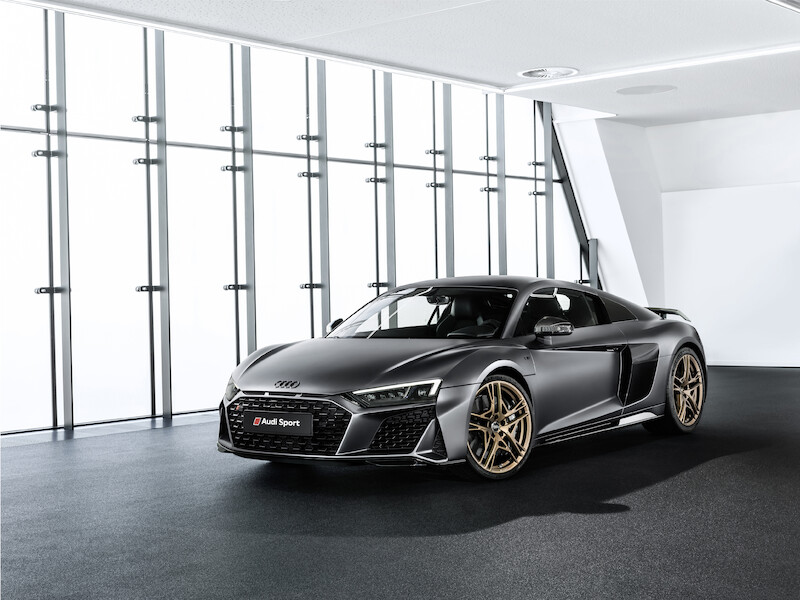 Hołd dla silnika V10 w dziesiątą rocznicę jego powstania: Audi R8 V10 Decennium