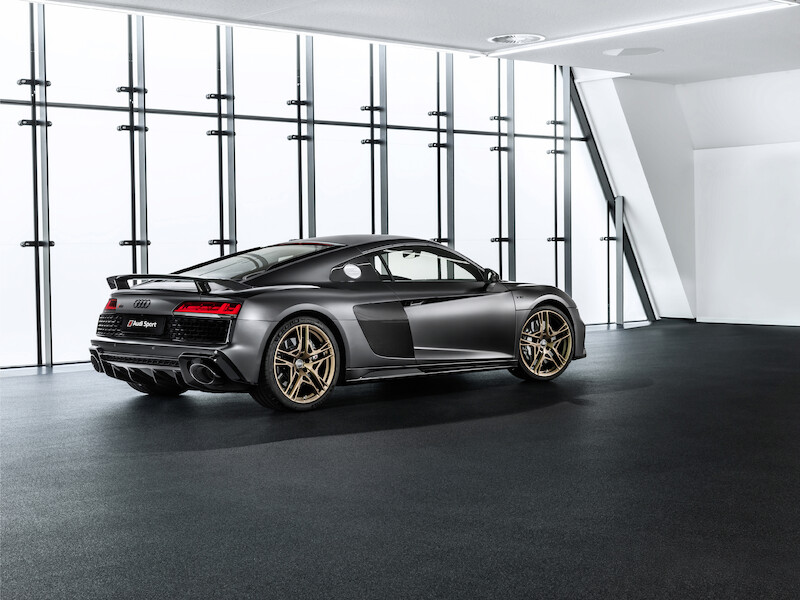 Hołd dla silnika V10 w dziesiątą rocznicę jego powstania: Audi R8 V10 Decennium