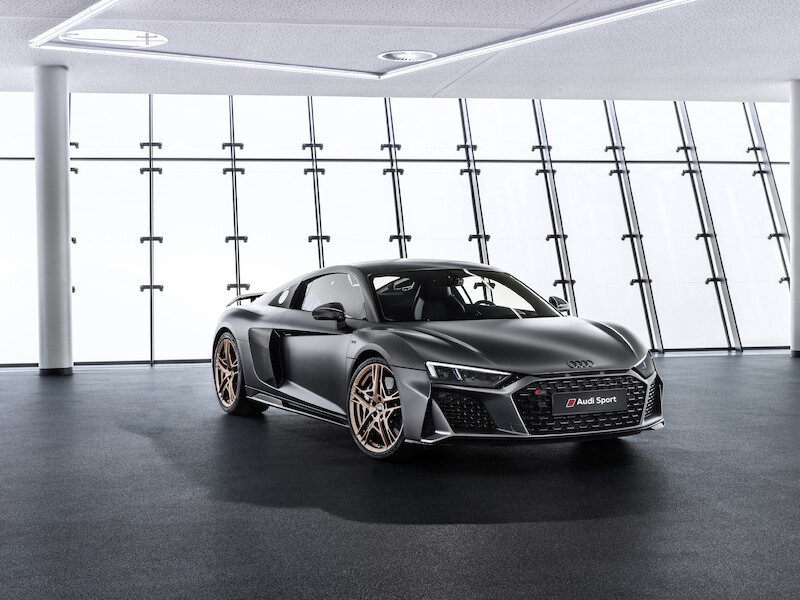 Hołd dla silnika V10 w dziesiątą rocznicę jego powstania: Audi R8 V10 Decennium