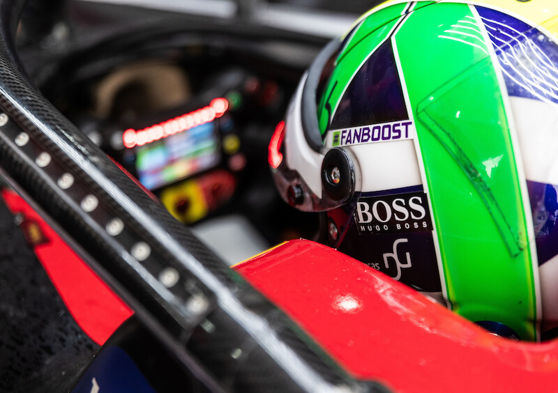 Kierowca Audi Lucas di Grassi, drugi w 