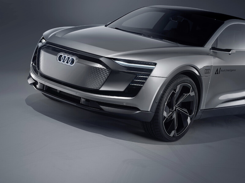 Innowacyjne, elektryczne modele Audi na ekspozycji czterech pierścieni podczas Poznań Motor Show 2019