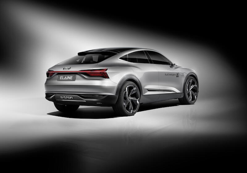 Innowacyjne, elektryczne modele Audi na ekspozycji czterech pierścieni podczas Poznań Motor Show 2019