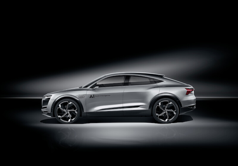 Innowacyjne, elektryczne modele Audi na ekspozycji czterech pierścieni podczas Poznań Motor Show 2019
