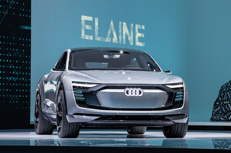 Innowacyjne, elektryczne modele Audi na ekspozycji czterech pierścieni podczas Poznań Motor Show 2019