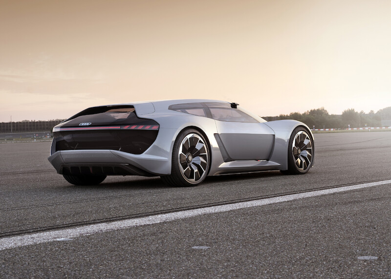 Innowacyjne, elektryczne modele Audi na ekspozycji czterech pierścieni podczas Poznań Motor Show 2019