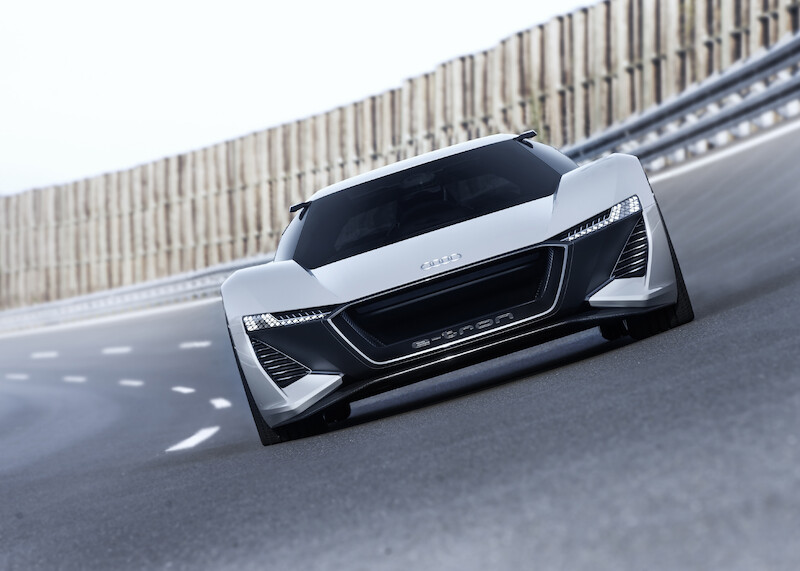 Innowacyjne, elektryczne modele Audi na ekspozycji czterech pierścieni podczas Poznań Motor Show 2019