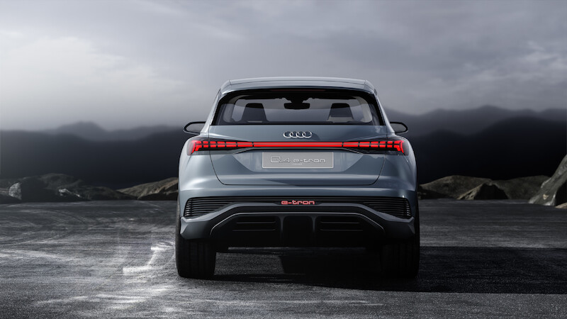 Innowacyjne, elektryczne modele Audi na ekspozycji czterech pierścieni podczas Poznań Motor Show 2019