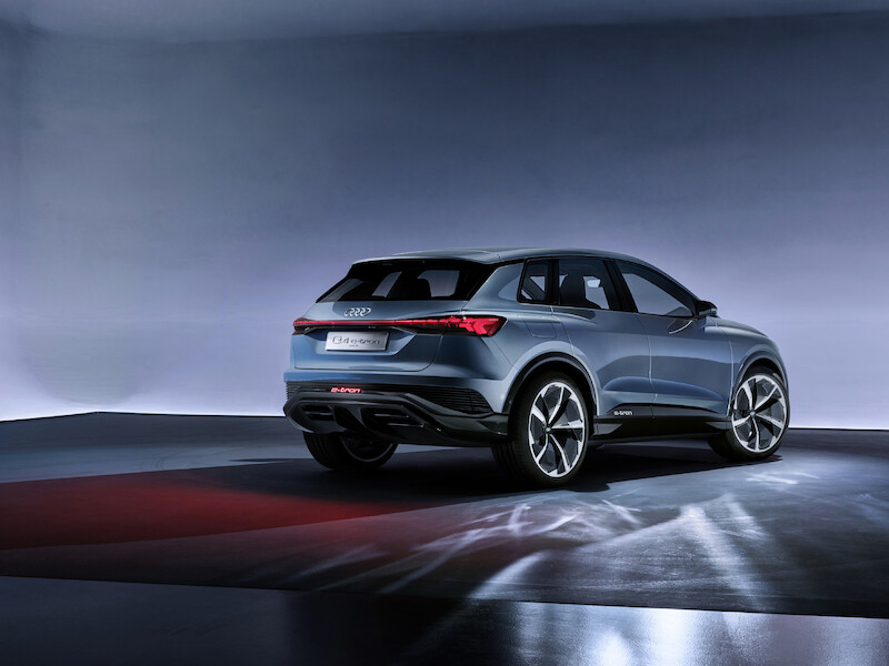 Innowacyjne, elektryczne modele Audi na ekspozycji czterech pierścieni podczas Poznań Motor Show 2019