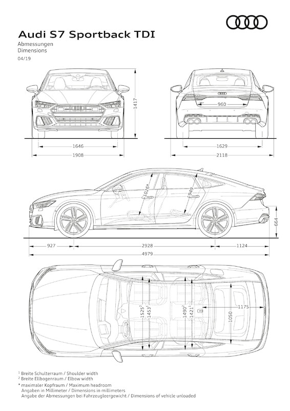 Sprawność na długich trasach: Audi S6 i S7 po raz pierwszy dostępne jako modele w wersji TDI z elektrycznie napędzaną sprężarką