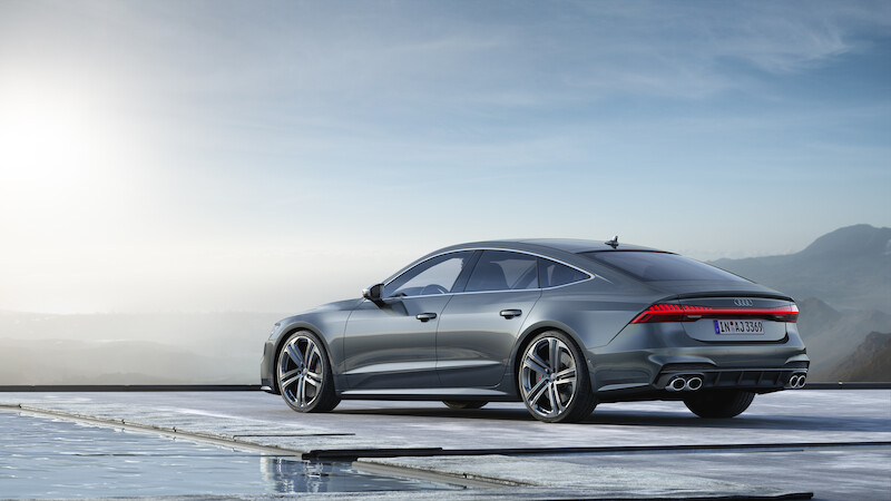 Sprawność na długich trasach: Audi S6 i S7 po raz pierwszy dostępne jako modele w wersji TDI z elektrycznie napędzaną sprężarką