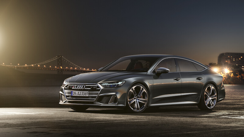 Sprawność na długich trasach: Audi S6 i S7 po raz pierwszy dostępne jako modele w wersji TDI z elektrycznie napędzaną sprężarką