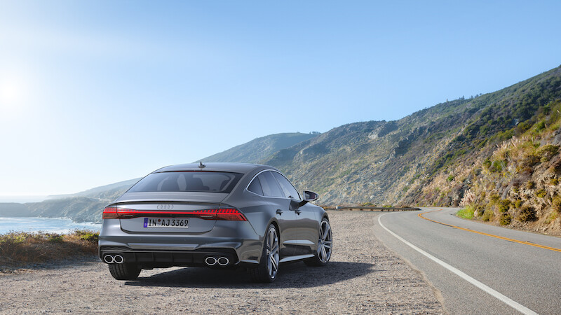 Sprawność na długich trasach: Audi S6 i S7 po raz pierwszy dostępne jako modele w wersji TDI z elektrycznie napędzaną sprężarką