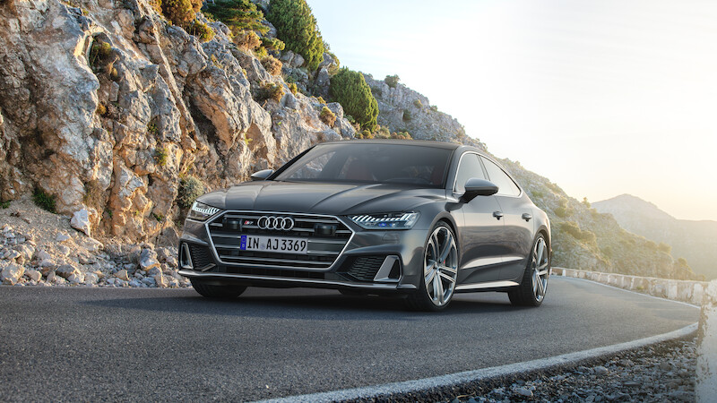 Sprawność na długich trasach: Audi S6 i S7 po raz pierwszy dostępne jako modele w wersji TDI z elektrycznie napędzaną sprężarką
