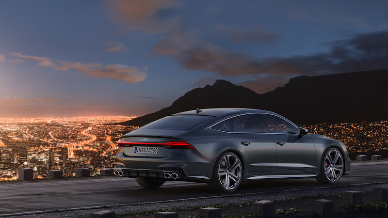 Sprawność na długich trasach: Audi S6 i S7 po raz pierwszy dostępne jako modele w wersji TDI z elektrycznie napędzaną sprężarką