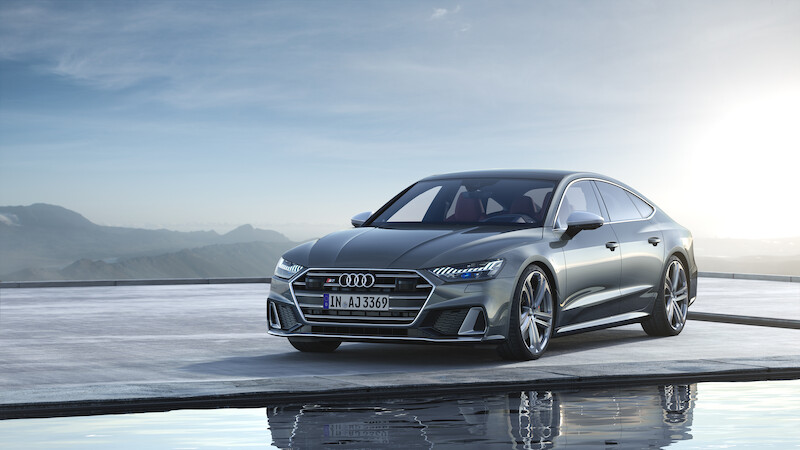 Sprawność na długich trasach: Audi S6 i S7 po raz pierwszy dostępne jako modele w wersji TDI z elektrycznie napędzaną sprężarką