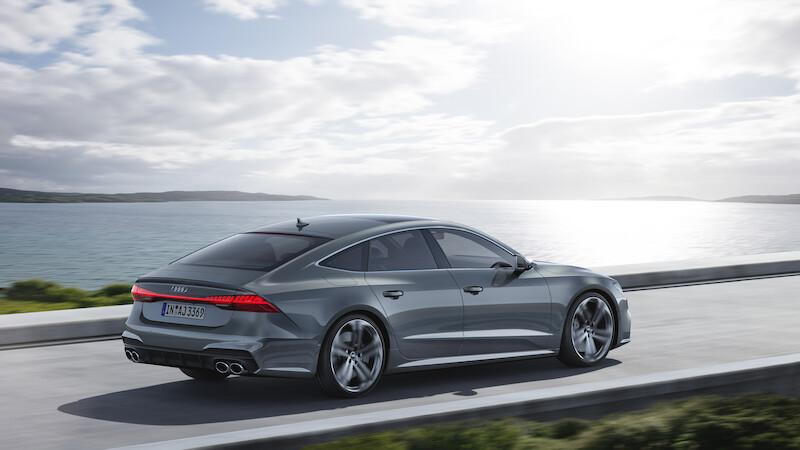 Sprawność na długich trasach: Audi S6 i S7 po raz pierwszy dostępne jako modele w wersji TDI z elektrycznie napędzaną sprężarką