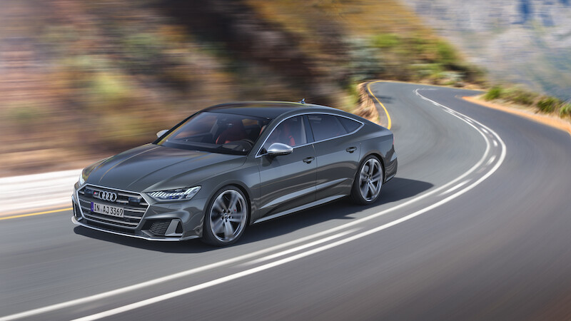Sprawność na długich trasach: Audi S6 i S7 po raz pierwszy dostępne jako modele w wersji TDI z elektrycznie napędzaną sprężarką