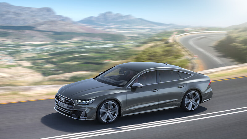 Sprawność na długich trasach: Audi S6 i S7 po raz pierwszy dostępne jako modele w wersji TDI z elektrycznie napędzaną sprężarką