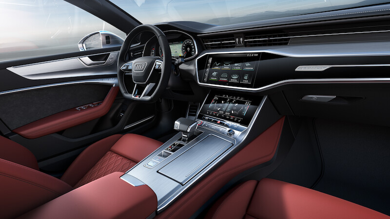 Sprawność na długich trasach: Audi S6 i S7 po raz pierwszy dostępne jako modele w wersji TDI z elektrycznie napędzaną sprężarką