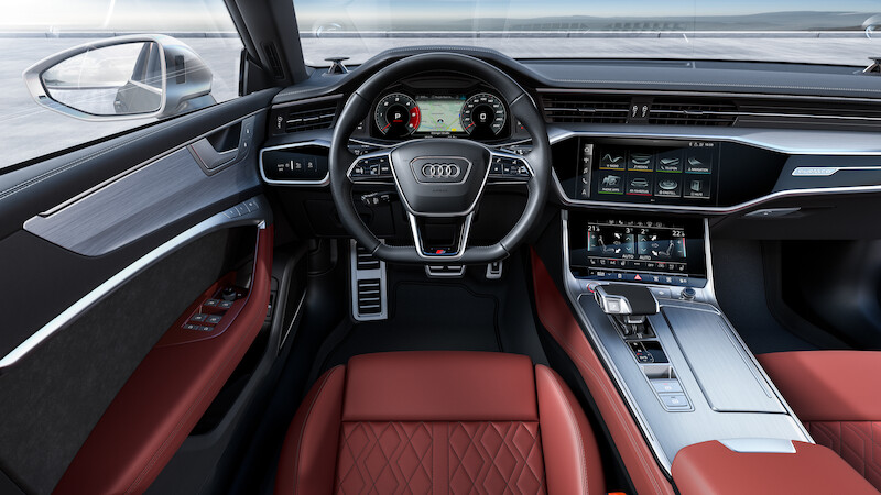 Sprawność na długich trasach: Audi S6 i S7 po raz pierwszy dostępne jako modele w wersji TDI z elektrycznie napędzaną sprężarką