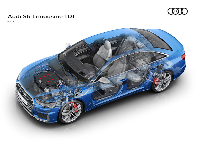 Audi S6 Limousine TDI